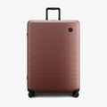 Terracotta Check-In Suitcases T95031