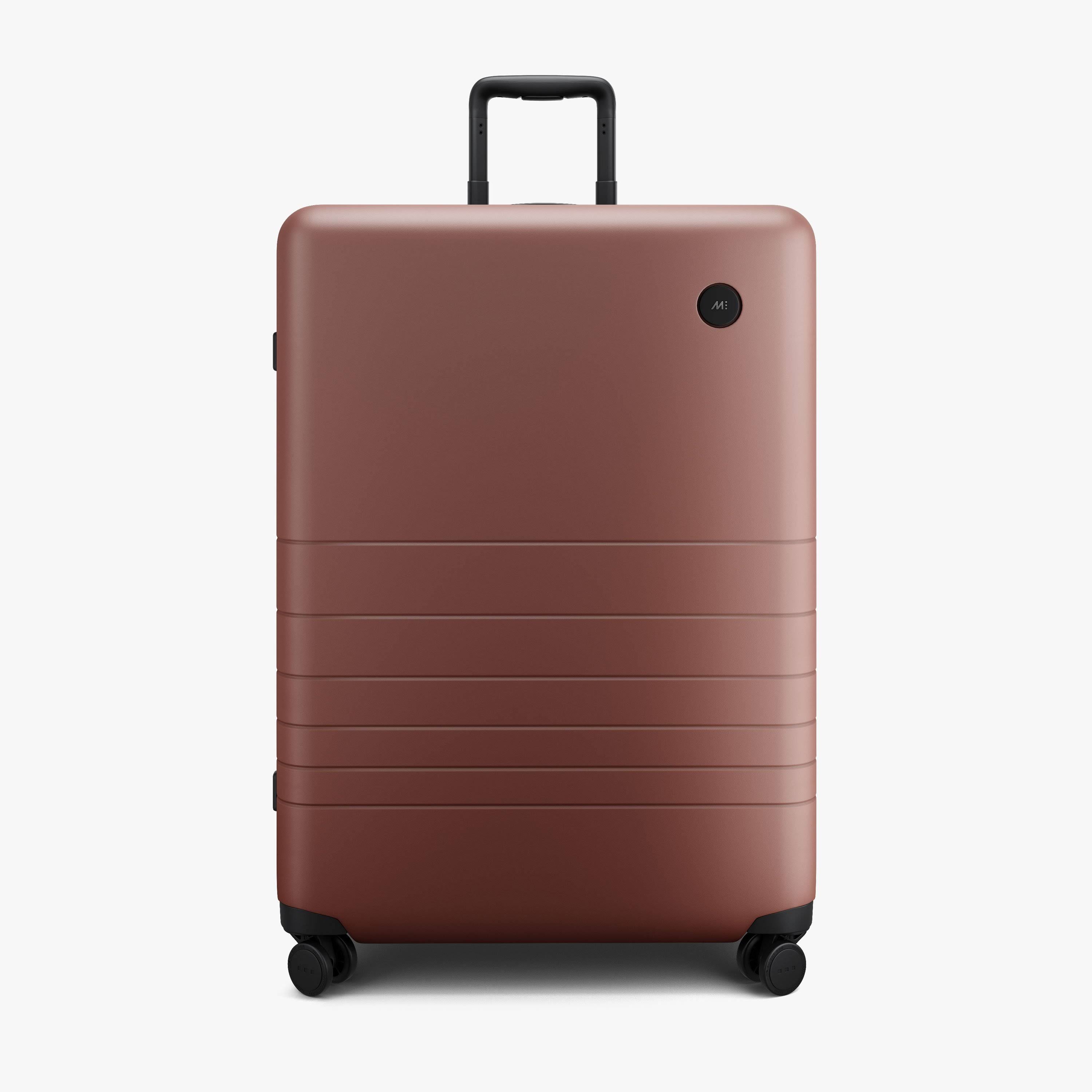 Terracotta Check-In Suitcases T95031