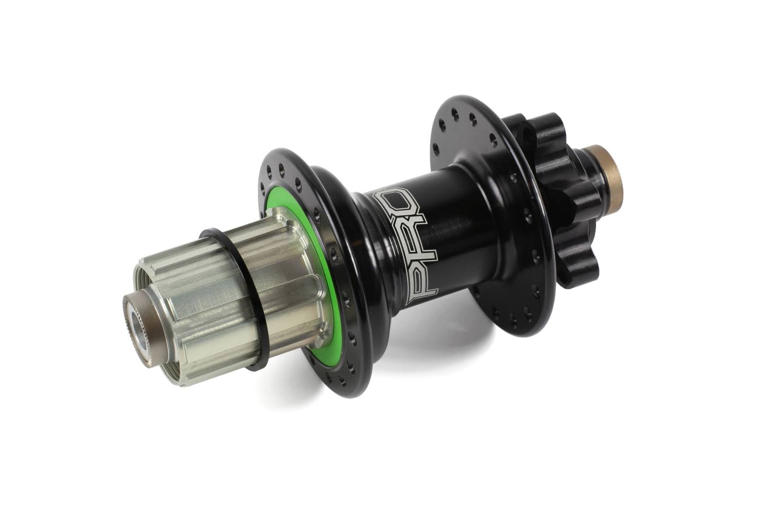 Black Rear 28H 135mm 10mm Microspline Freehub Y2495