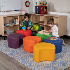Blue Soft Seating Chair G8784