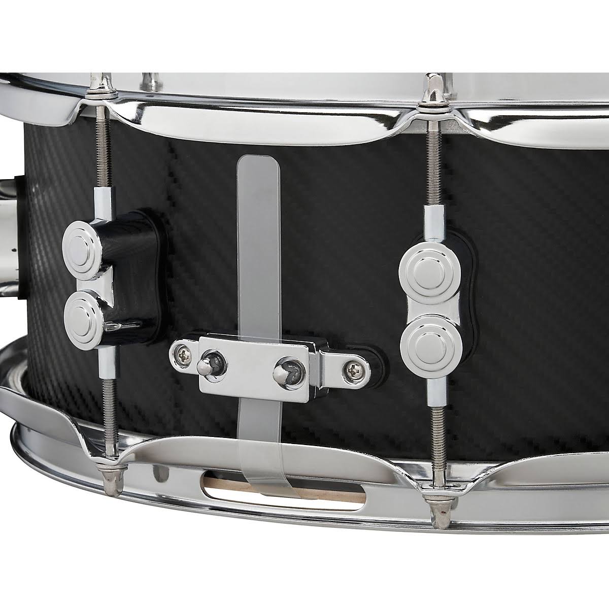 Carbon Fiber Maple Snare Drum with Chrome Hardware 14 x 5.5 in. E466520