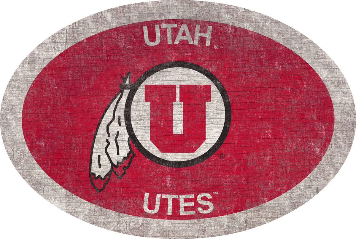 Oval Sign B91457