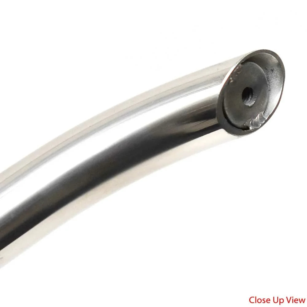 Polished Stainless Steel Curved Grab Rail C286