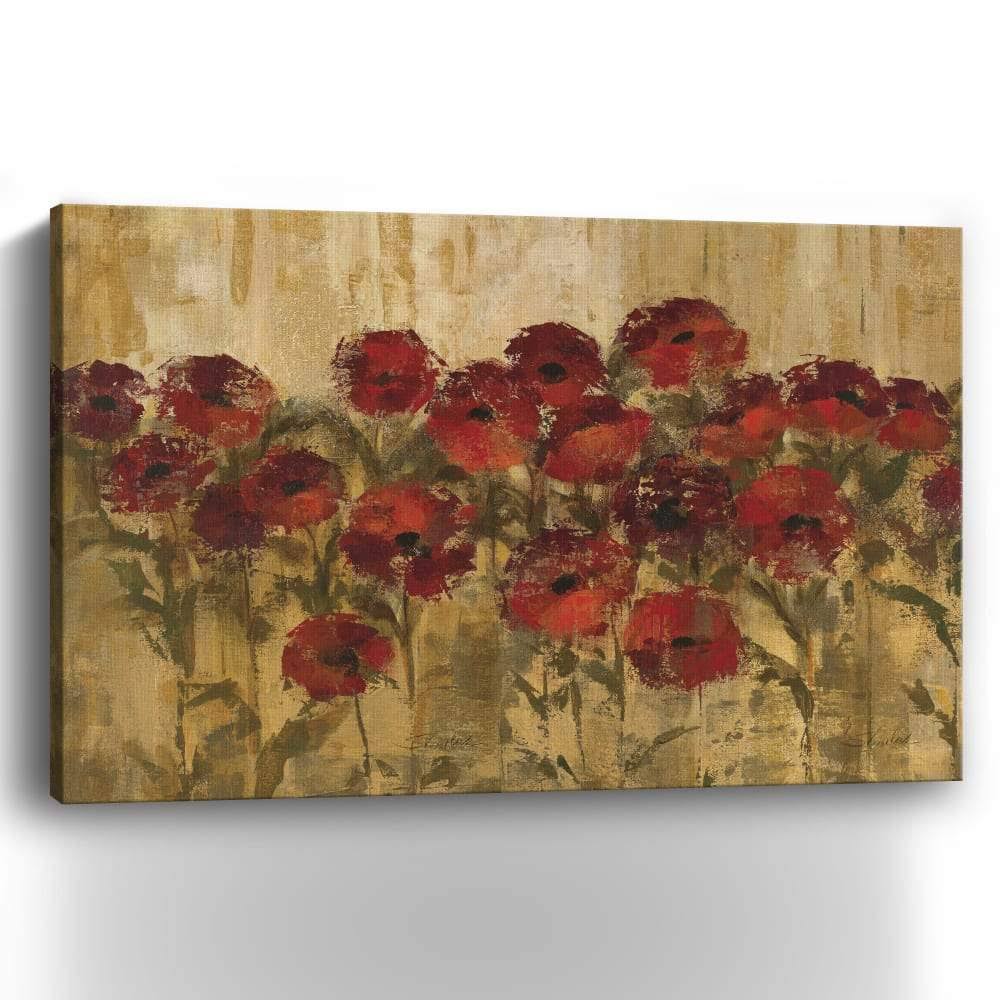 Red 32x22 Canvas Giclee Y7831