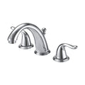 4in Wide 2 Handle Chrome Faucet B3319