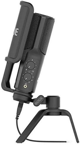 Rode NT-USB USB Microphone with Rode PSA-1 Studio Boom Arm A807241