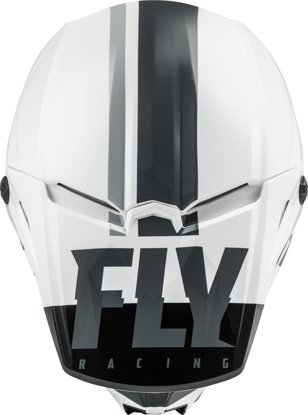 White/Black/Grey Kinetic Helmet D767176