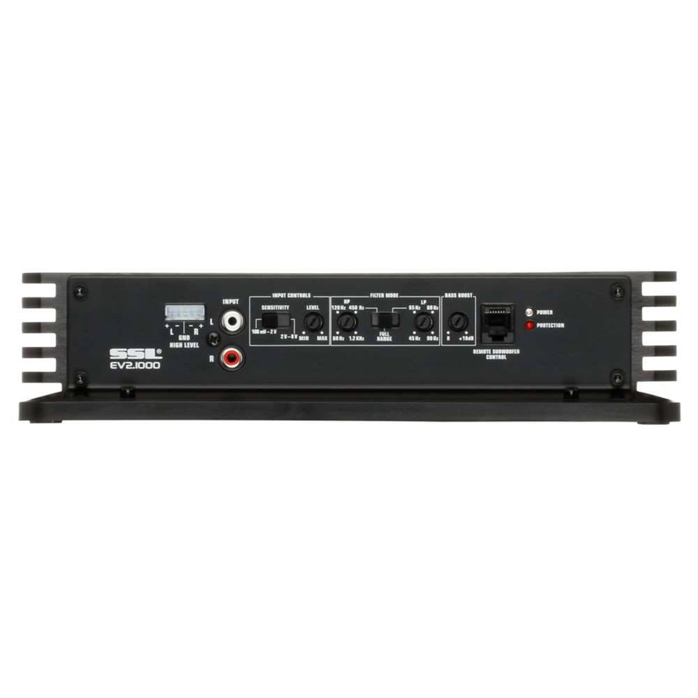 2-Channel Car Amplifier 1000W N8209