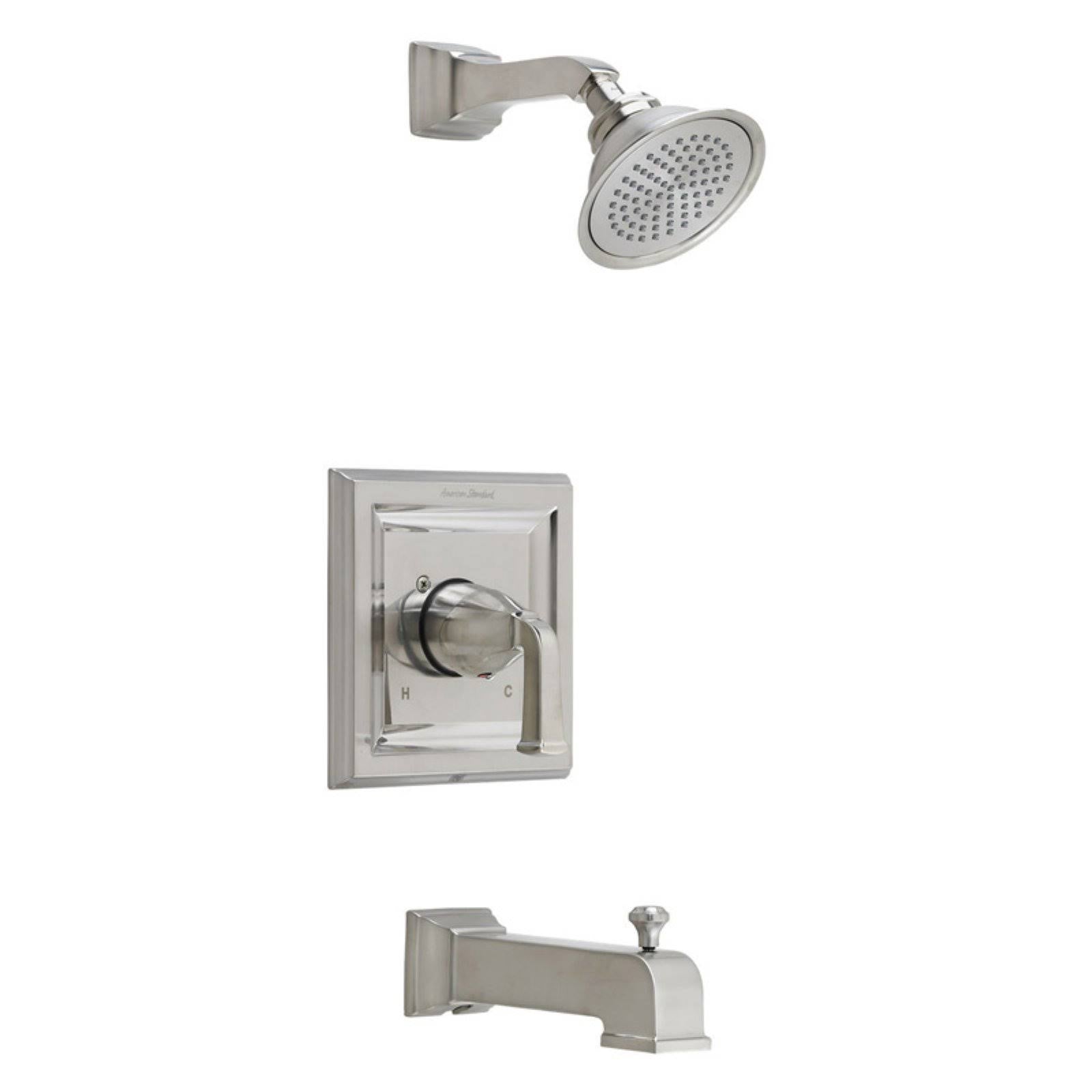 Satin Nickel Bath and Shower Trim Kit N41771