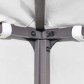 White 9.8'x9.8' 2-tier Canopy Patio Shelter M438988