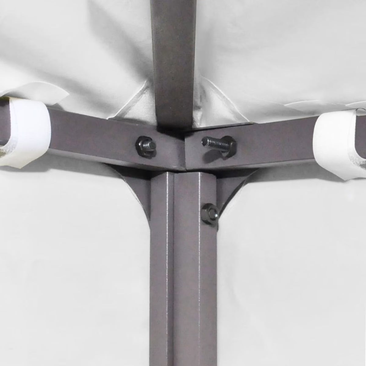 White 9.8'x9.8' 2-tier Canopy Patio Shelter M438988