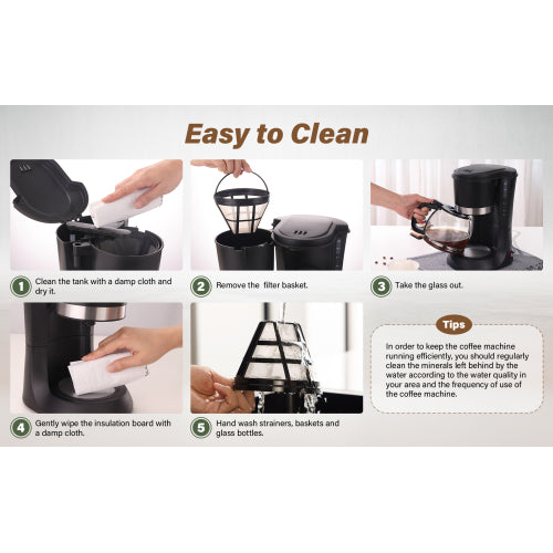 10 Cup Coffee Maker with Washable Permanent Filter C72302