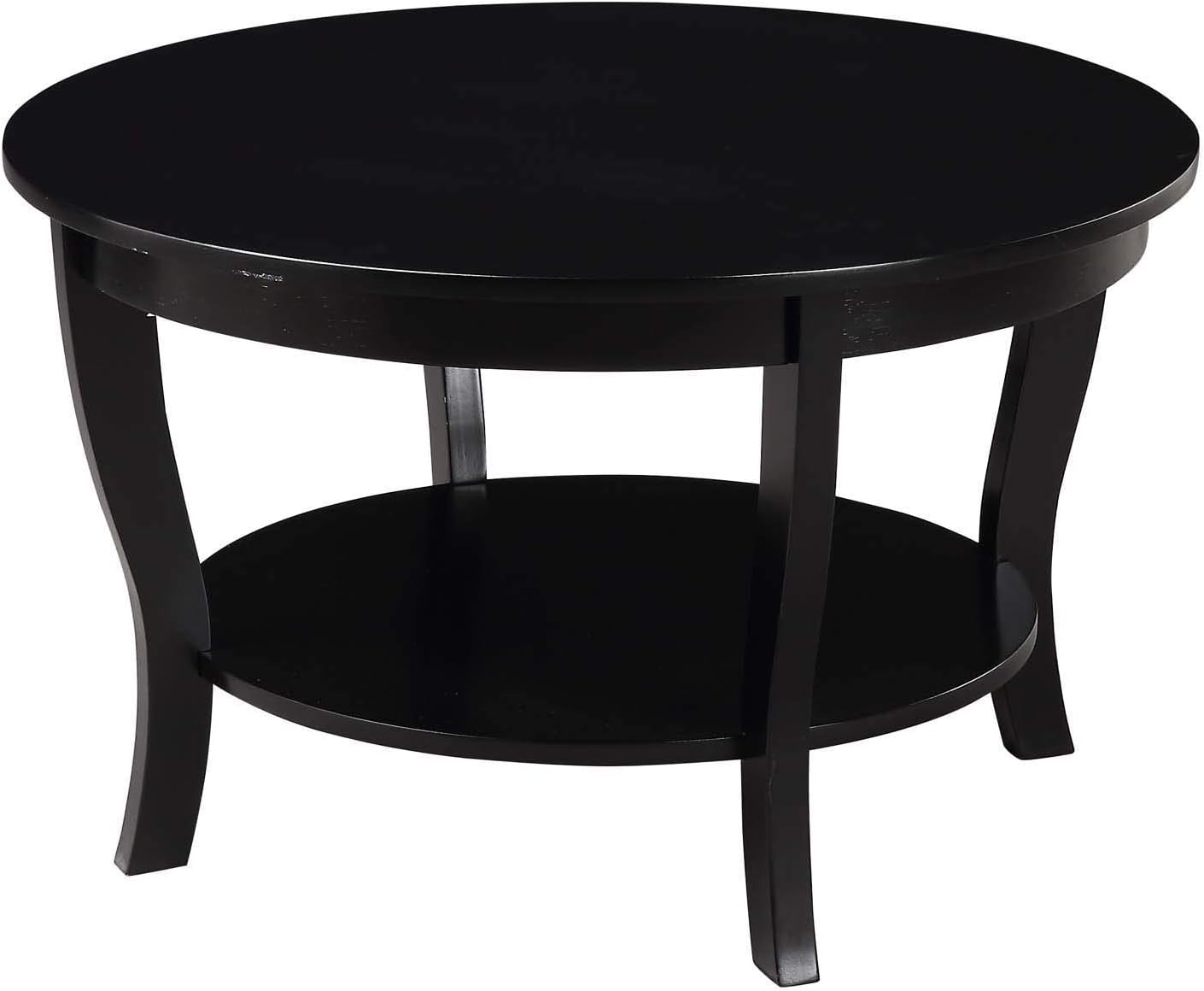 Black Round Coffee Table T67792