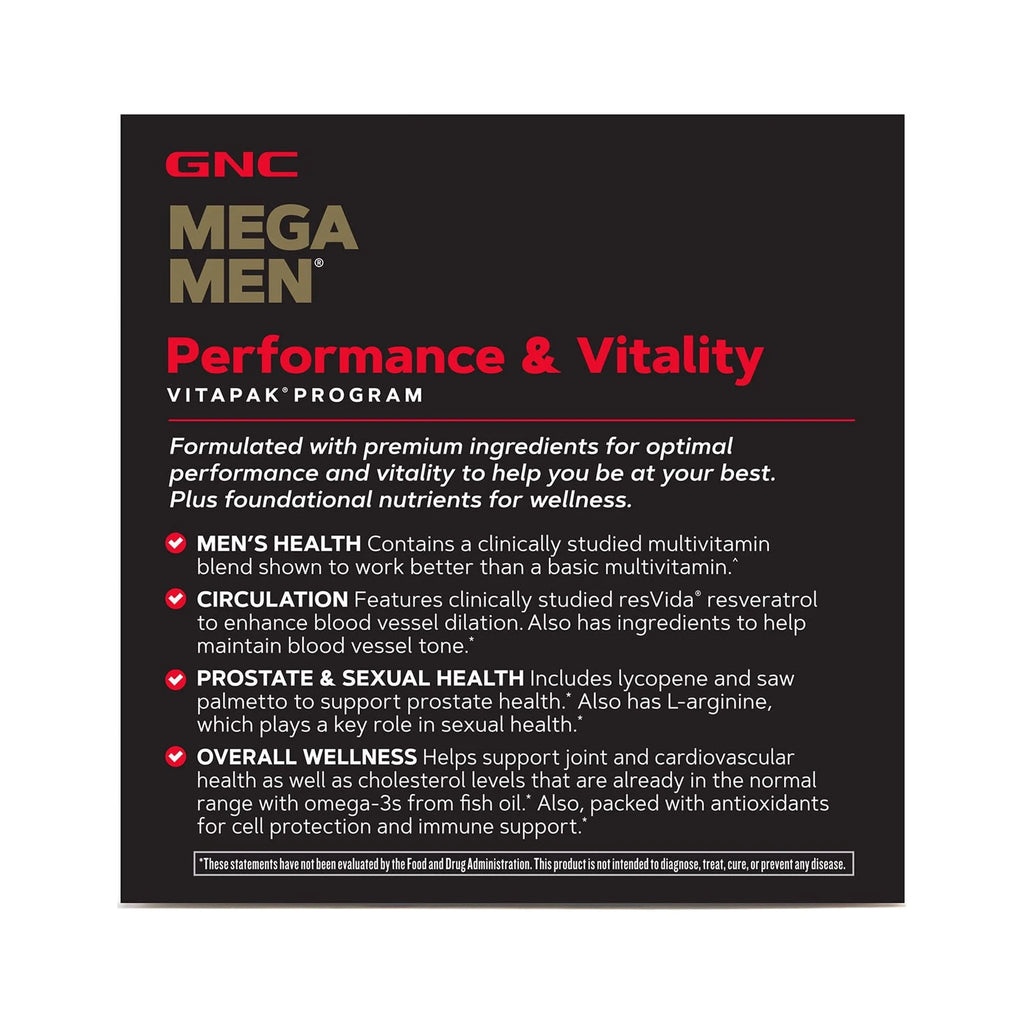 30 Vitapaks Vitality Program J111