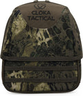 Waterproof Woodlands Camo Binocular Chest Pack with Rangefinder Pouch M6438