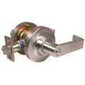 Satin Chrome Storeroom Door Lever C812