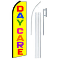 Daycare Yellow Multi Swooper Flag Bundle R6345