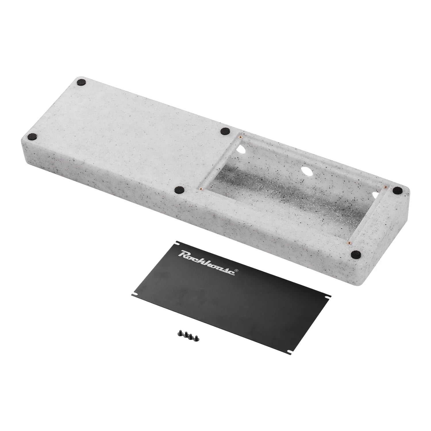 Small Portable Guitar Effect Pedal Board with Linking Tapes N84356