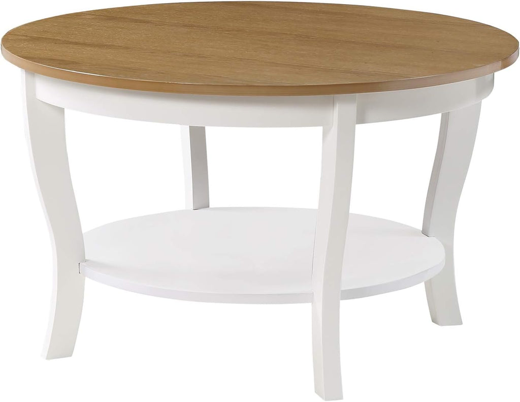 Black Round Coffee Table T67792