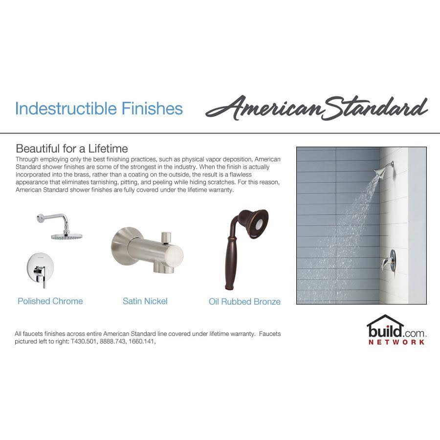 Satin Nickel Bath and Shower Trim Kit N41771