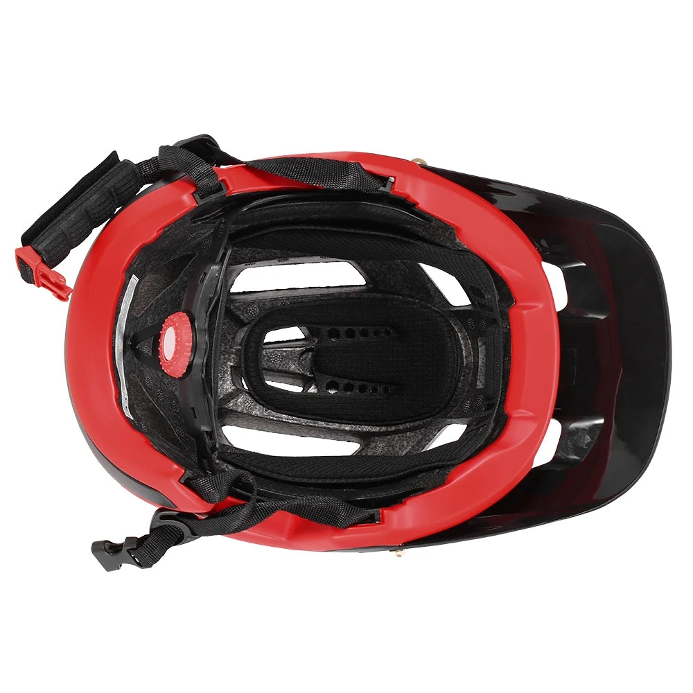Lightweight Cycling Helmet with Detachable Visor, 16 Vents P323