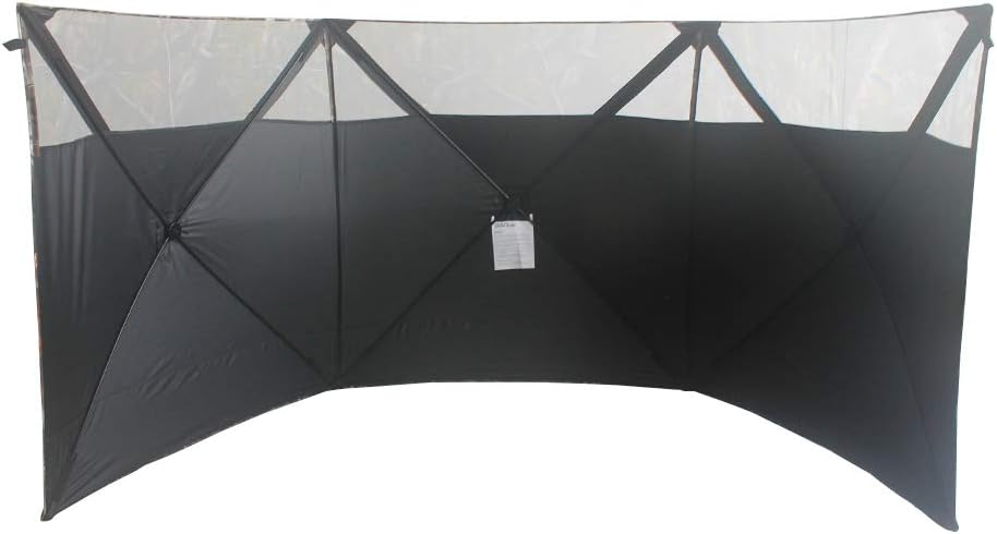 Camouflage Pop Up 3-Sided Ground Hunting Blind V735
