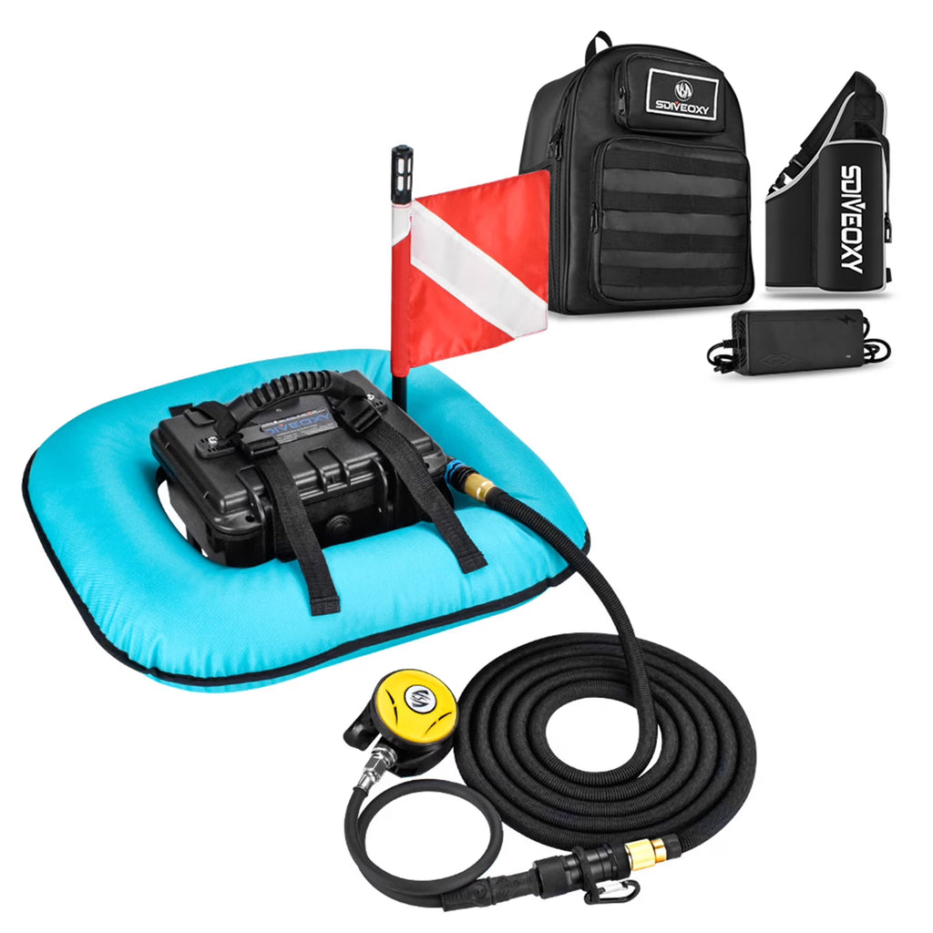 Portable Scuba Tank Ventilator Z4326
