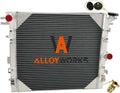 Aluminum Radiator for Jeep Wrangler JK 3.6L 3.8L V6 Engines T149