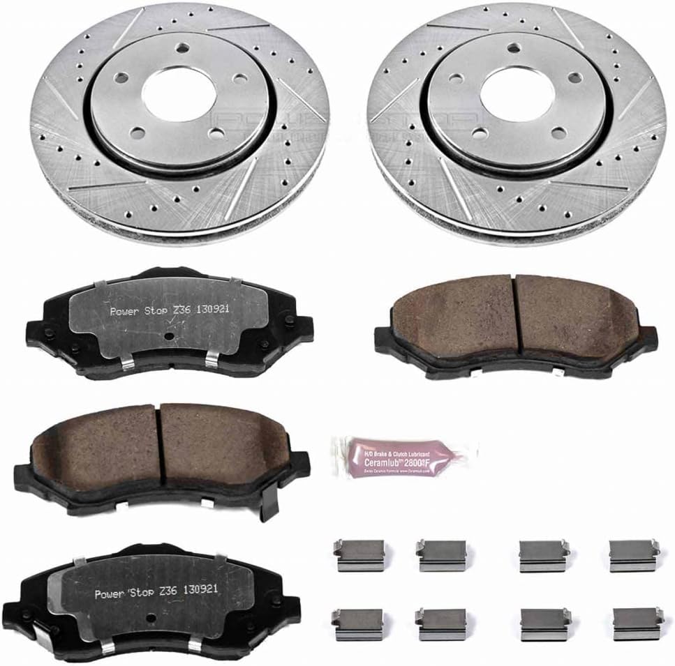 Brake Kit Front Z36 Truck & Tow C6639