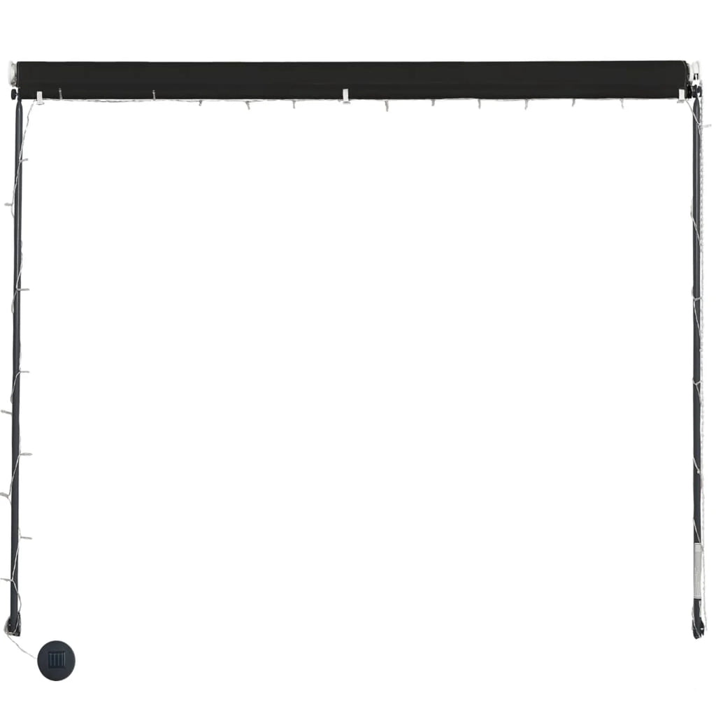 Retractable Awning 98.4"x59.1" Anthracite O434762