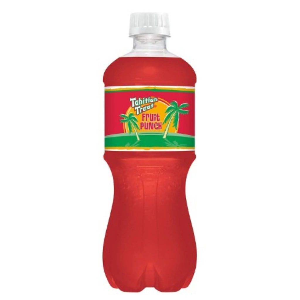 Tahitian Treat Fruit Punch Soda 20oz Bottles, Quantity of 24 X3246