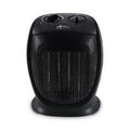 Ceramic Heater Tower with Remote Control, 1,500 W, Black K212