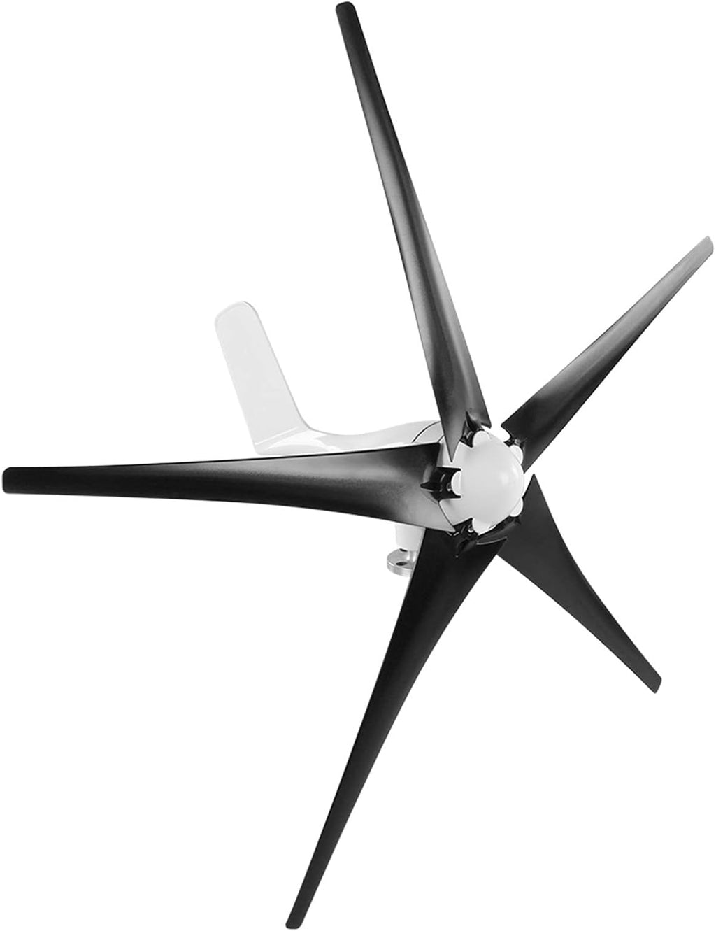 1600W 5 Blade Wind Turbine Kit (Black 12V) S64154