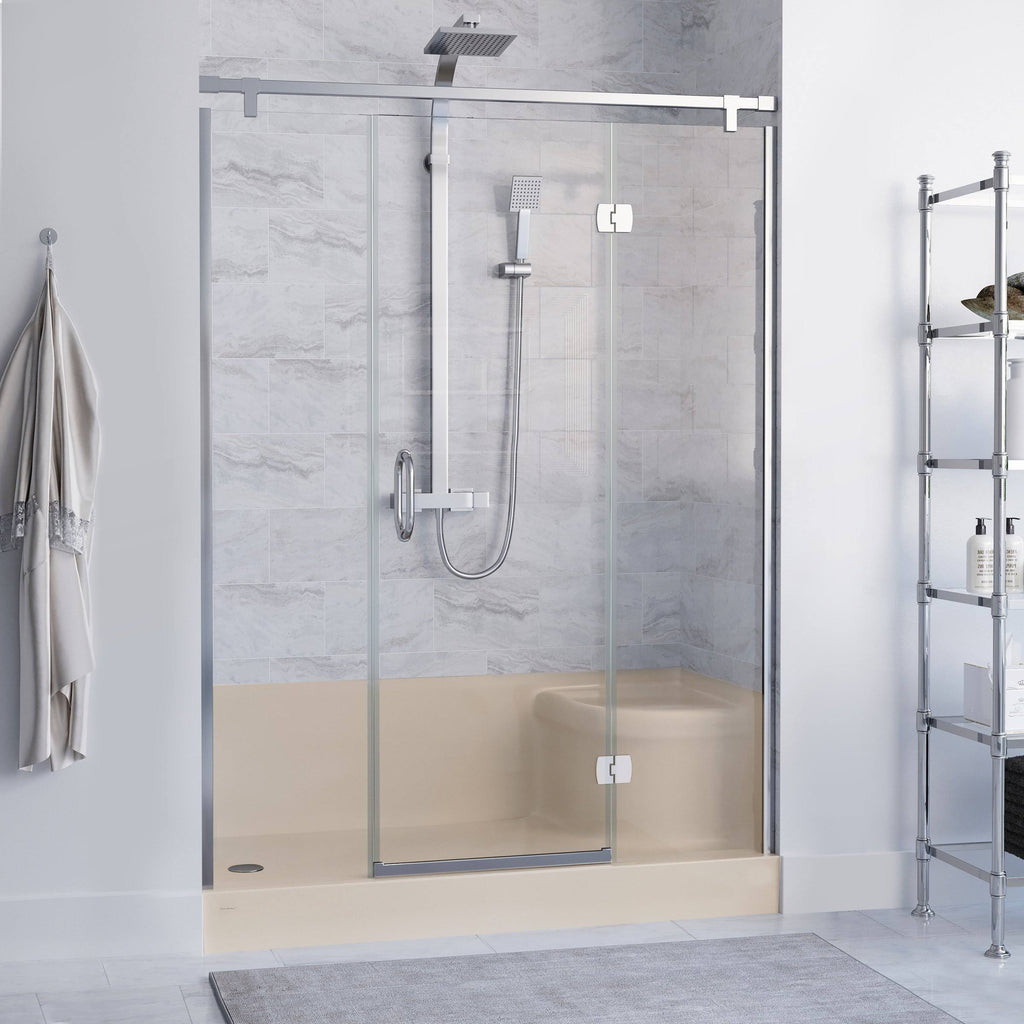 Single Threshold Shower Base E63161