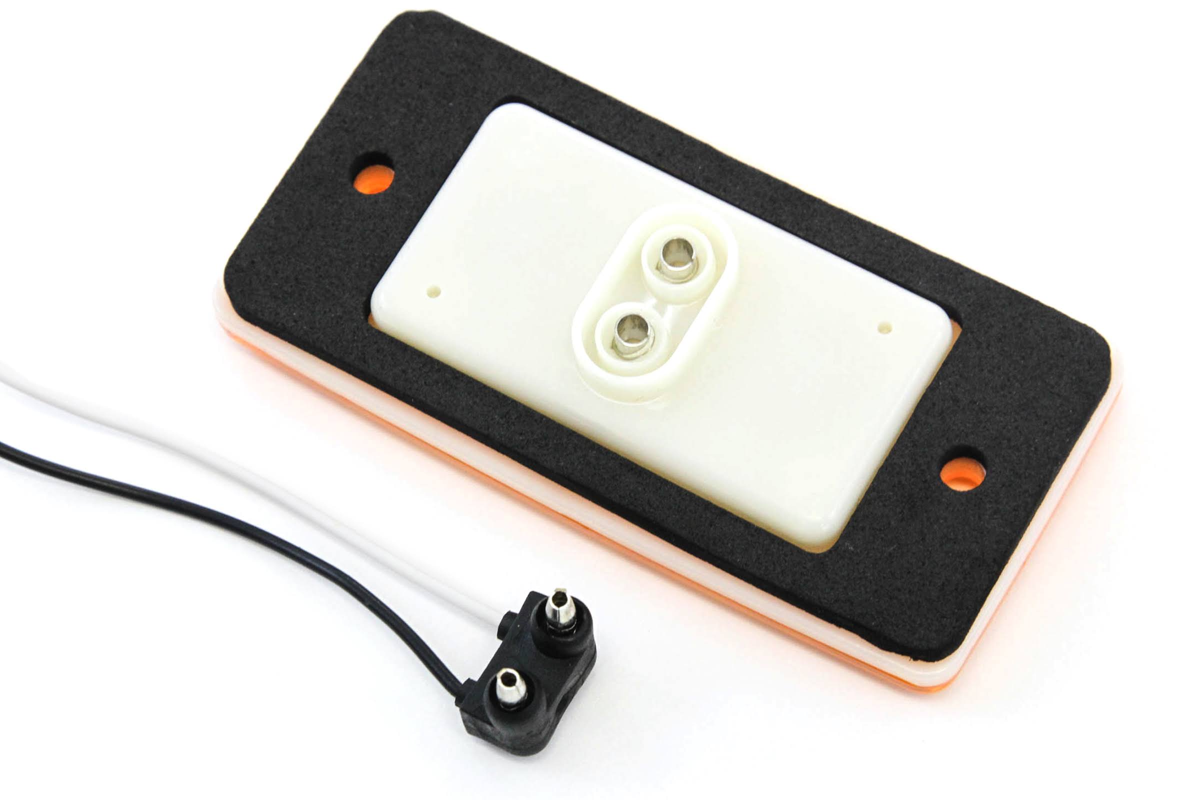 10 Sealed LED Amber Clearance Lights Q1322