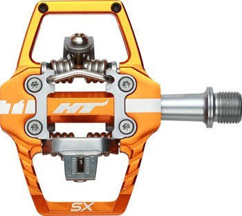 Black Clipless BMX Pedals U394660