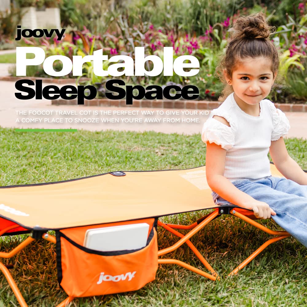 Orange Child Camping Cot D3885