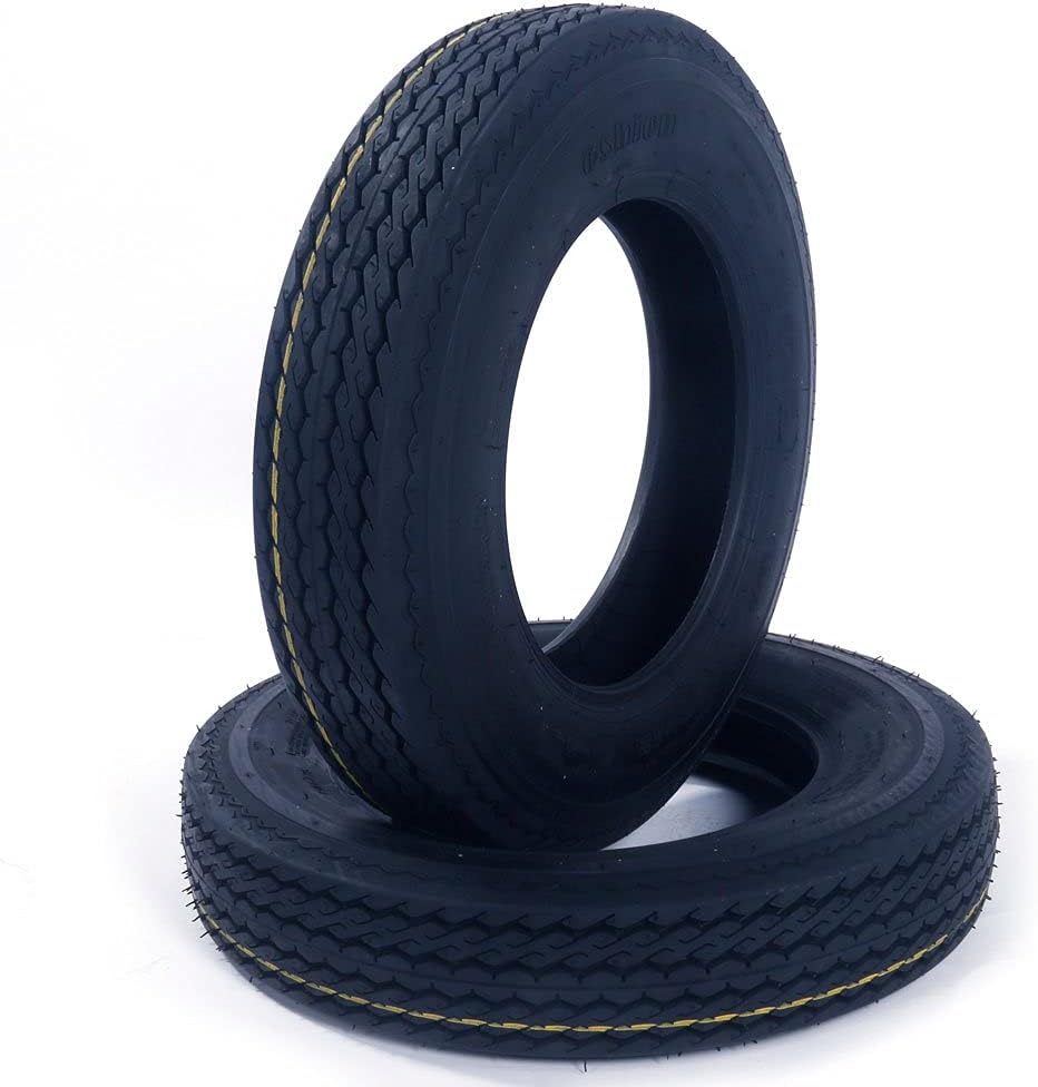 Set of 2 Boat Trailer Tires 5.30-12 6 Ply I767