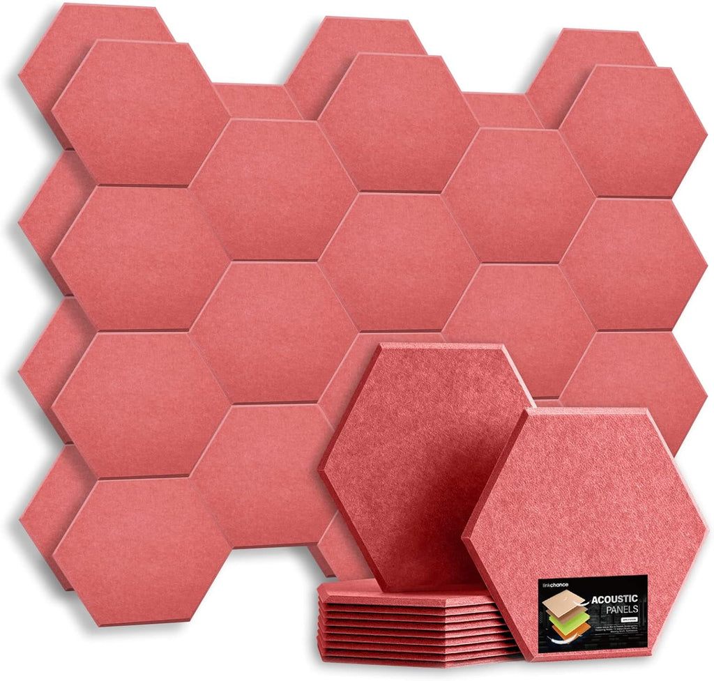 White 12 Pack Acoustic Panels Z707