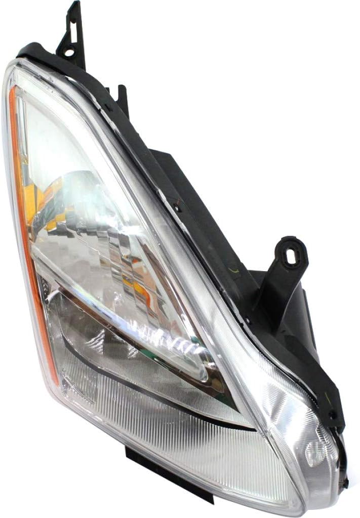 Passenger Side Halogen Headlight for Nissan Rogue 2009 2010 U27918
