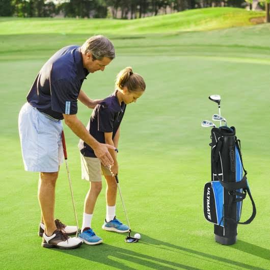31x22 Junior Golf Club Set of 5 Blue L623