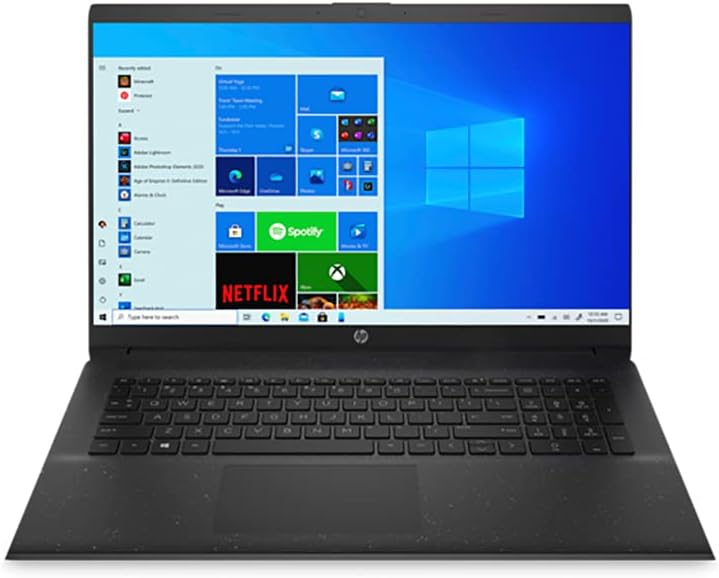 17.3 HD+ Laptop with 16GB RAM, 128GB PCIe SSD + 1TB HDD, AMD Radeon, Win 10 Home K269960