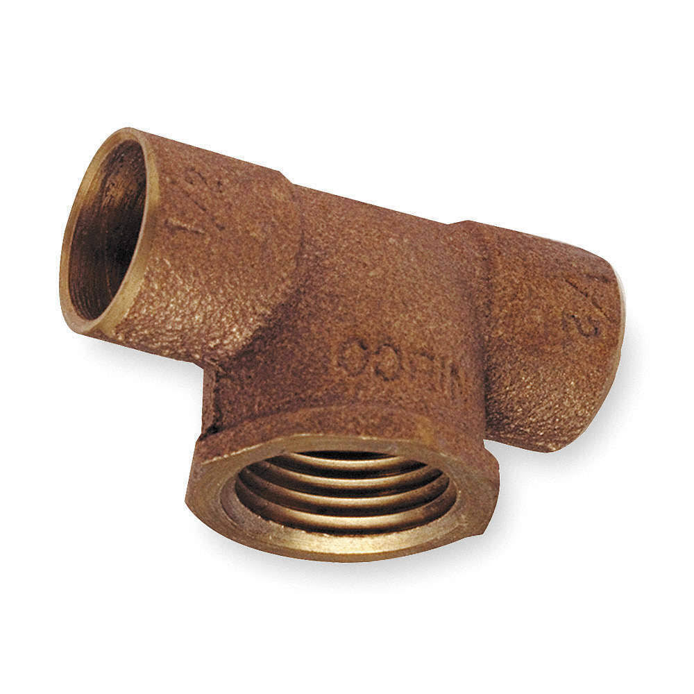 Tee, Low Lead Cast Bronze P496