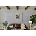 White Cordless Blackout Cellular Shade 52.75 in. W x 72 in. L T54740