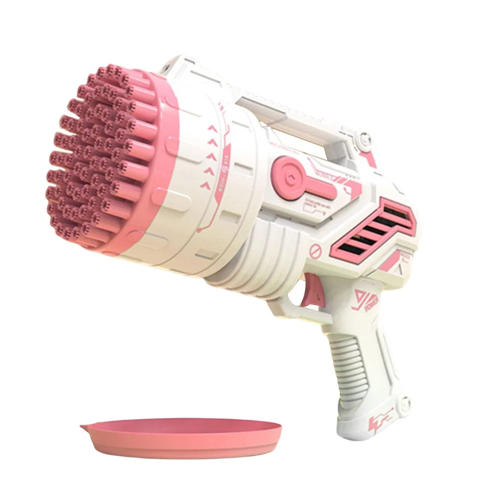 69 Holes Automatic Bubble Machine Toy P407070