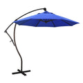 9& Cantilever Umbrella in Pacific Blue I8205