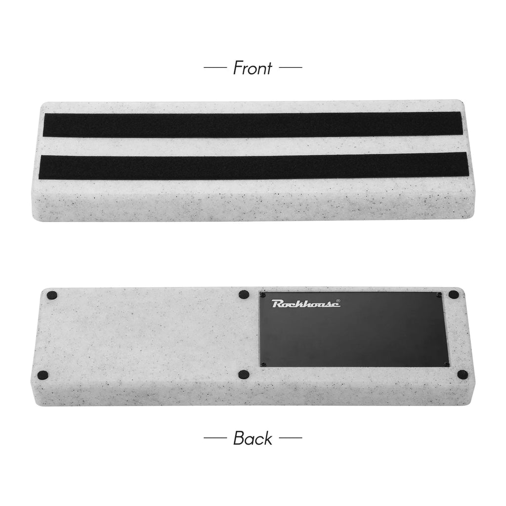Small Portable Guitar Effect Pedal Board with Linking Tapes N84356