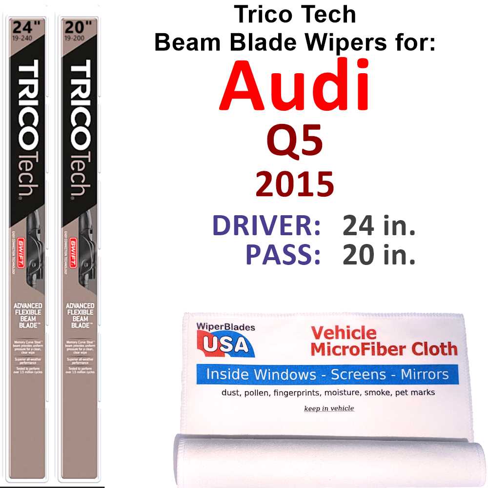 Beam Blade Wipers (Set of 2) N907