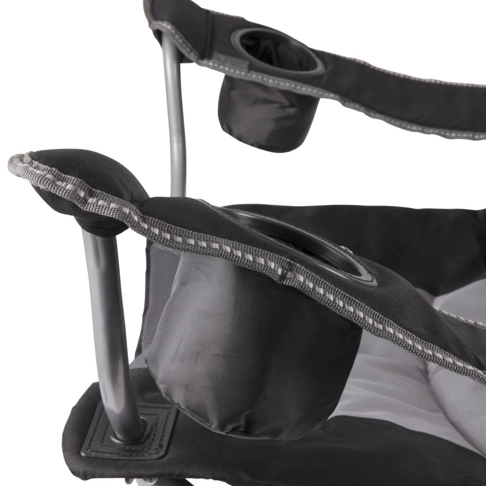 Black Reclining Camp Chair X144503