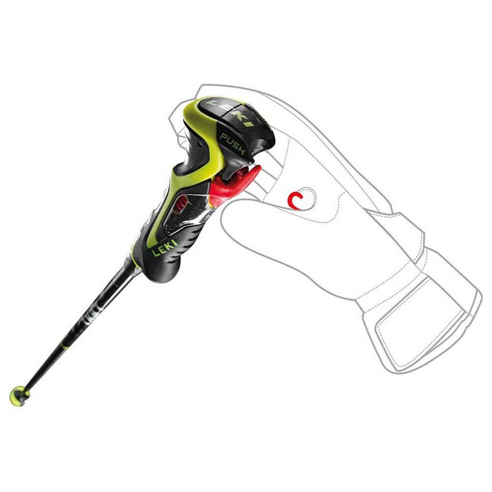 Carbon 14 3d Poles 110 cm I63851